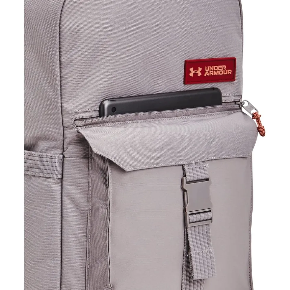Under Armour Triumph Campus Backpack in Grey