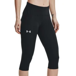 Under Armour UA Fly Fast Capri Leggings in Black