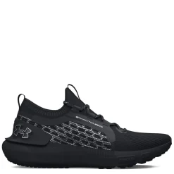 Under Armour Ua HOVR Low Top Running Sneakers in Black