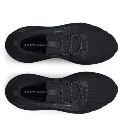 Under Armour Ua HOVR Low Top Running Sneakers in Black