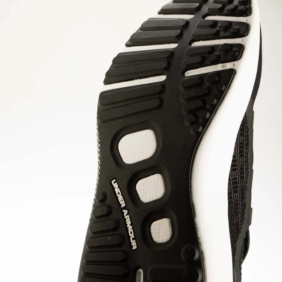 Under Armour UA HOVR Phantom 3 SE Running Shoes in Black-White