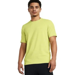 Under Armour UA Meridian Crew Neck Regular Fit T-Shirt in Yellow