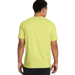 Under Armour UA Meridian Crew Neck Regular Fit T-Shirt in Yellow