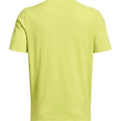 Under Armour UA Meridian Crew Neck Regular Fit T-Shirt in Yellow