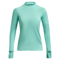 Under Armour UA Qualifier Cold Long Sleeve Running Top in Blue