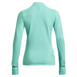 Under Armour UA Qualifier Cold Long Sleeve Running Top in Blue