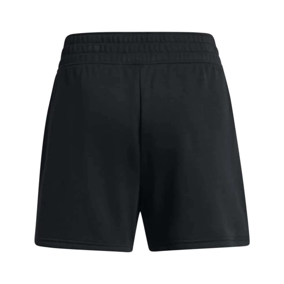 Under Armour UA Rival Terry Shorts in Black