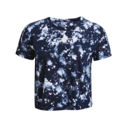 Under Armour UA RUN TRAIL TSHIRT in Navy