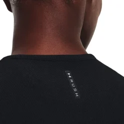 Under Armour UA Rush Seamless T-Shirt in Black