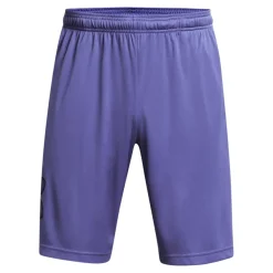 Under Armour UA Tech Graphic Shorts in Purple