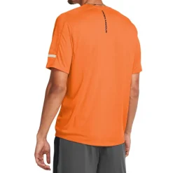 Under Armour UA Tech Utility Short Sleeve T-Shirt in Orange
