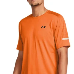 Under Armour UA Tech Utility Short Sleeve T-Shirt in Orange