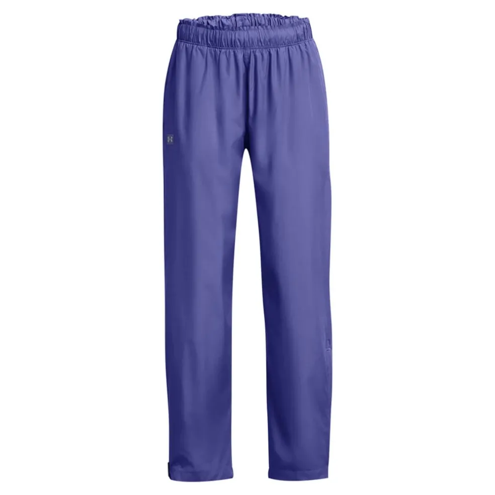 Under Armour UA Vanish Elite Woven Oversized Pants in Purple