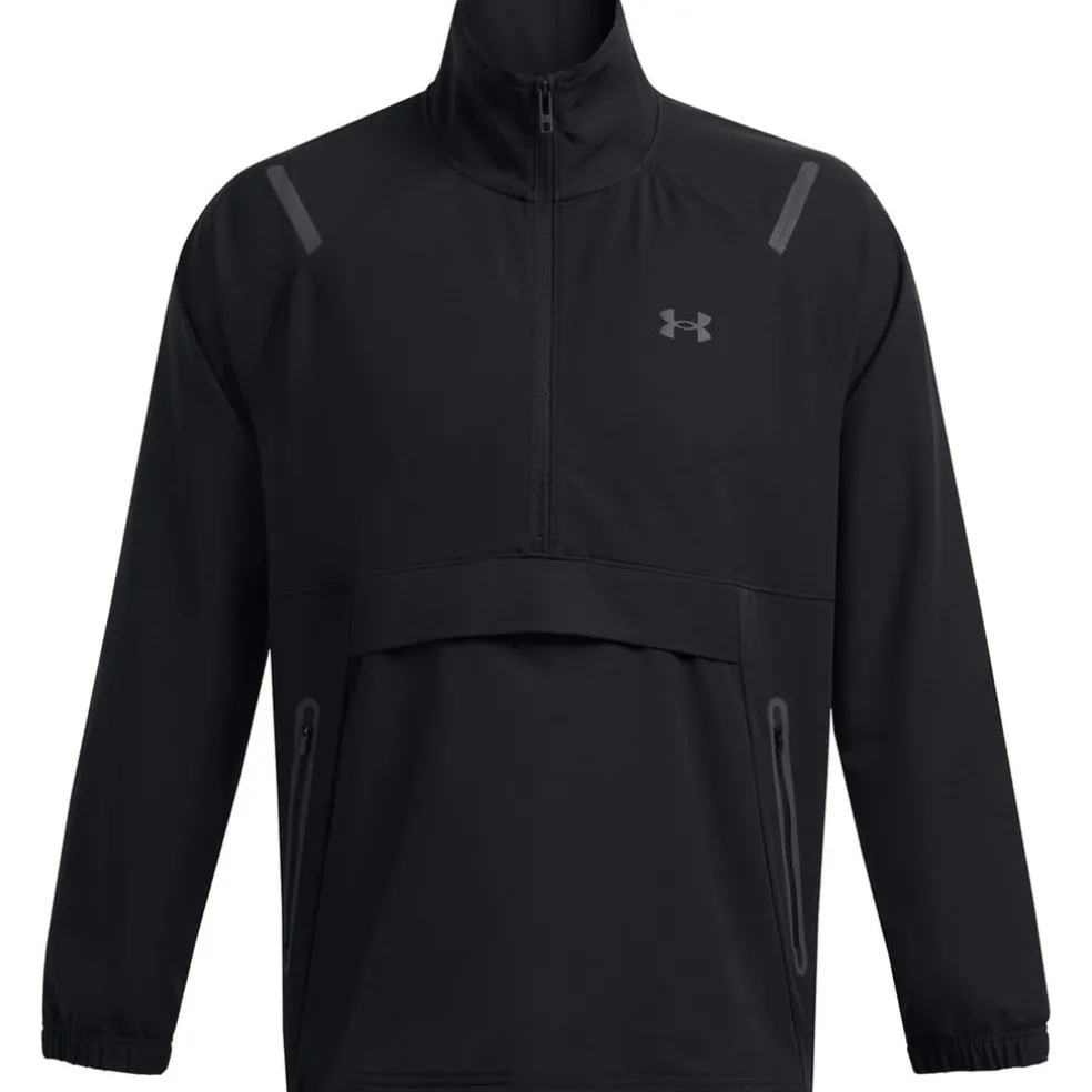 Under Armour Unstop Wov Anorak in Black