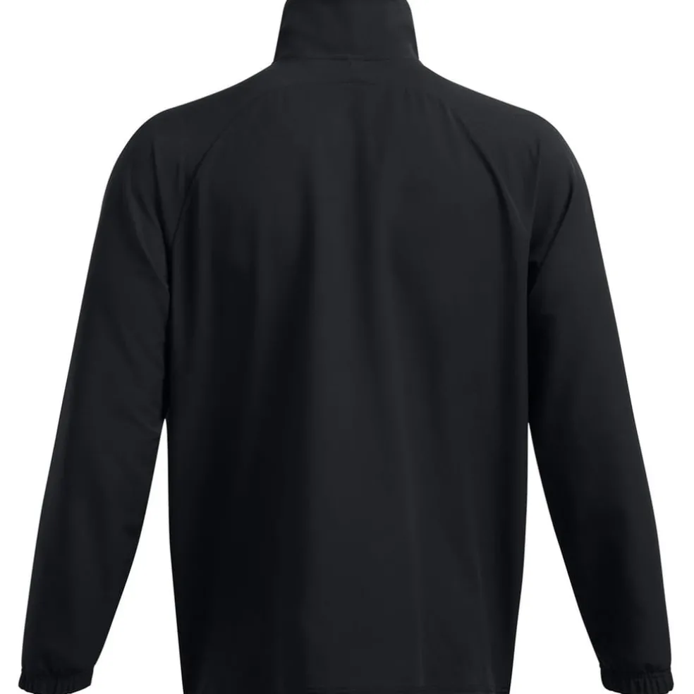 Under Armour Unstop Wov Anorak in Black