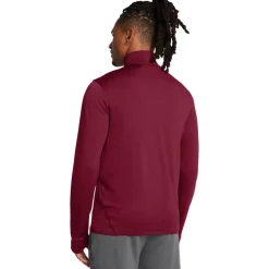 Under Armour Vanish CW 1/4 Zip Top in Red
