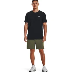 Under Armour Vanish Elite Tee in Black
