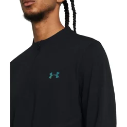Under Armour Vanish Elt Quarter zp in Black