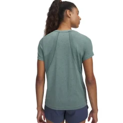 Under Armour Vanish Seamless Crew Neck Relaxed Fit T-Shirt in Green
