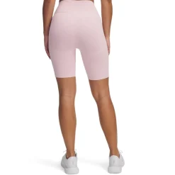 Under Armour Vanish Seamless Running Shorts in Pink