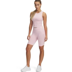 Under Armour Vanish Seamless Running Shorts in Pink
