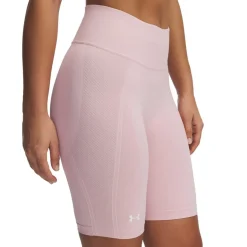 Under Armour Vanish Seamless Running Shorts in Pink