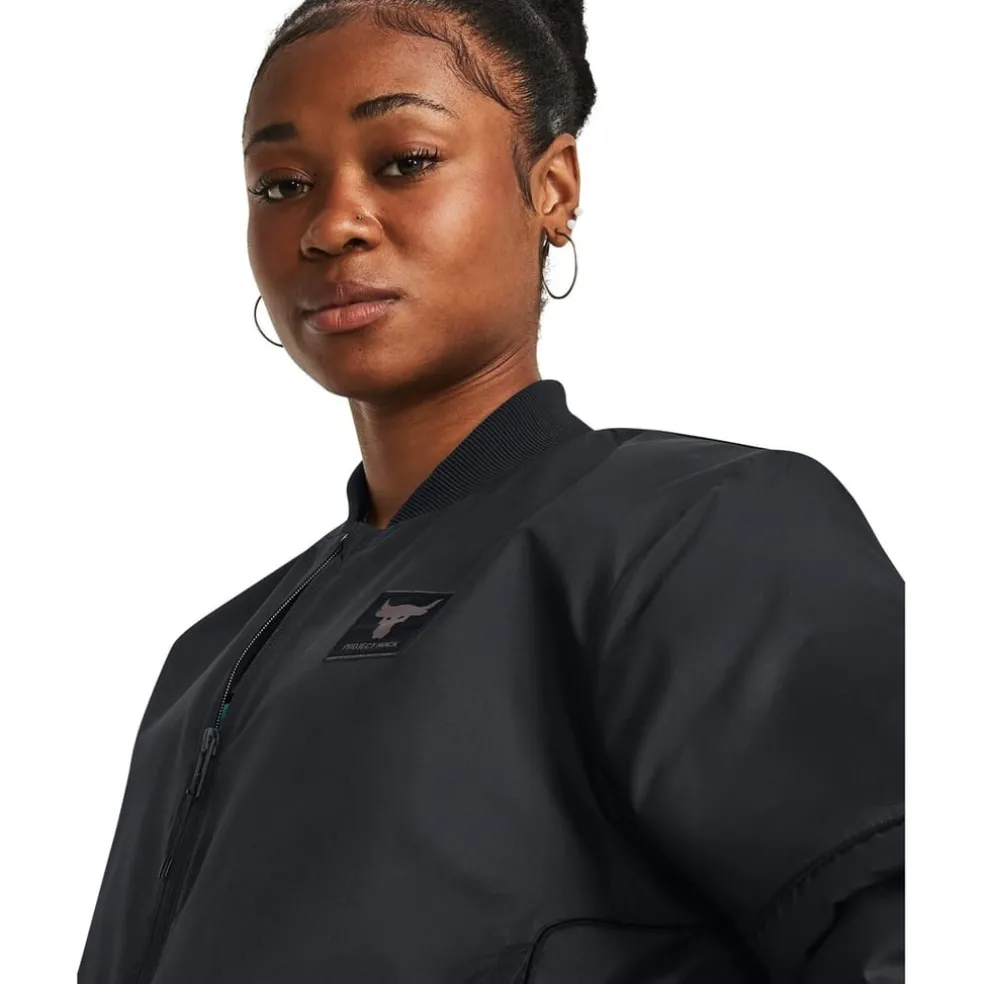 Under Armour W Pjt R in Black