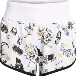 Under Armour We Run Shorts in White