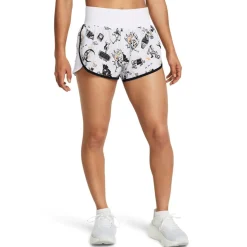 Under Armour We Run Shorts in White