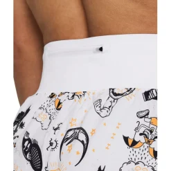 Under Armour We Run Shorts in White