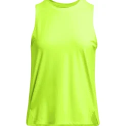Under Armour Womens Armour Ua Launch Elite Tank Running Vest in Yellow