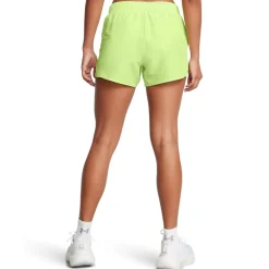 Under Armour Womens Armour Ua Fly By 3 Shorts Gym Shorts in Green