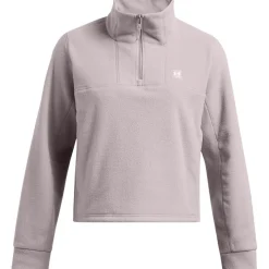 Under Armour Womens Armour Ua W Expanse Fleece HalF-Zip in Grey