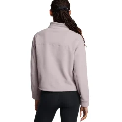 Under Armour Womens Armour Ua W Expanse Fleece HalF-Zip in Grey