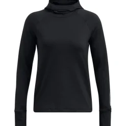 Under Armour Womens Armour Ua Le Cw Balaclava Hoodie Hoody in Black