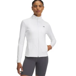 Under Armour Womens Armour Motion Jacket Emea Training in White