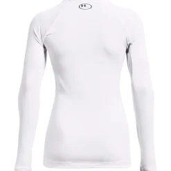 Under Armour Womens Armour Ua Cg Authentics Crew Gym Top in White