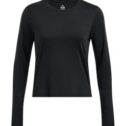 Under Armour Womens Armour Ua Launch Longsleeve Running Top in Black