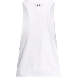 Under Armour Womens Armour Pjt Rck W Underground Tank Gym Vest in White