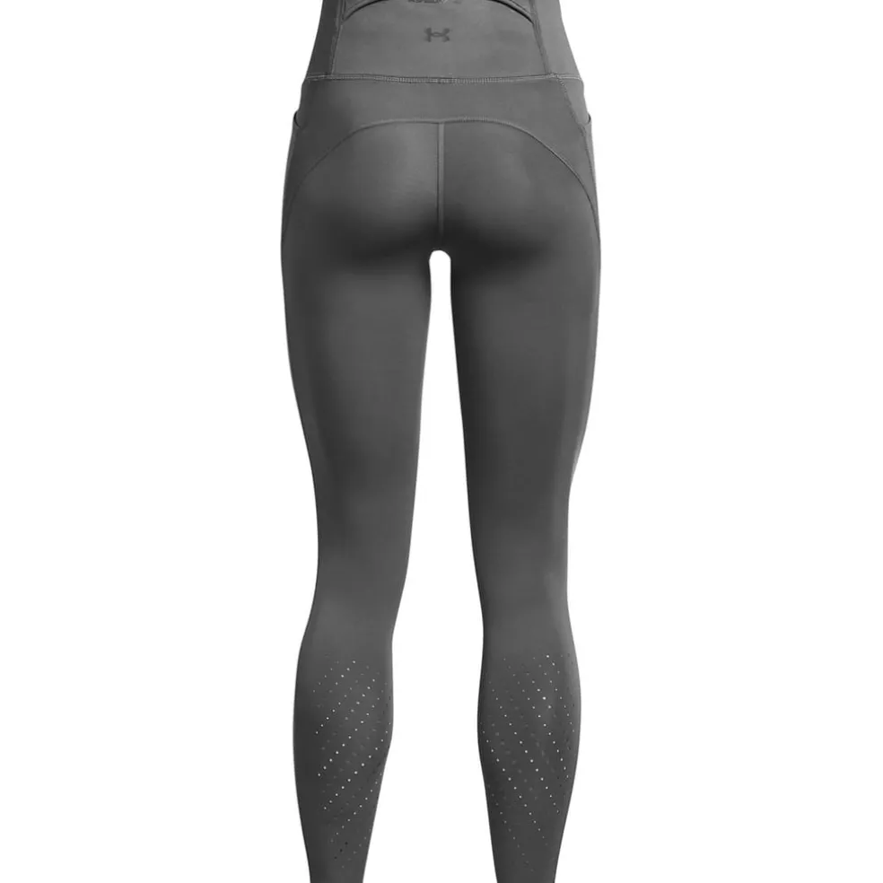 Under Armour Womens Armour Ua Launch Elite Tights Running Tight in Grey