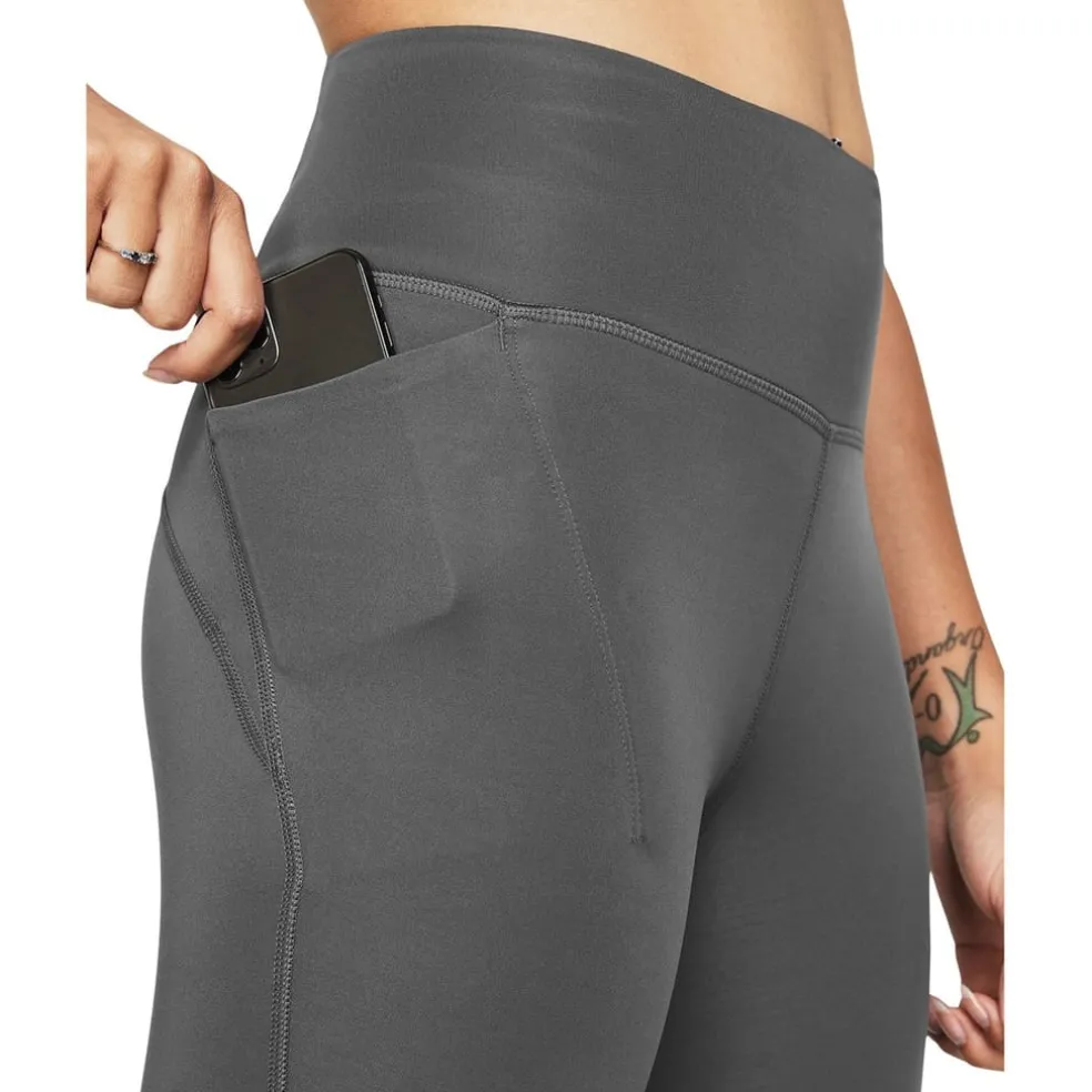 Under Armour Womens Armour Ua Launch Elite Tights Running Tight in Grey