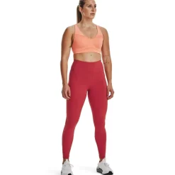 Under Armour Womens Armour Meridian Studio Leggings in Red