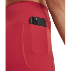 Under Armour Womens Armour Meridian Studio Leggings in Red