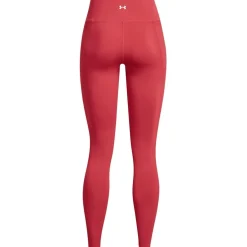 Under Armour Womens Armour Meridian Studio Leggings in Red