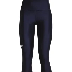Under Armour Womens Armour Tech Hi Capri in Blue
