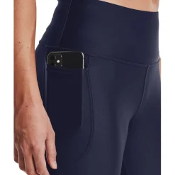 Under Armour Womens Armour Tech Hi Capri in Blue