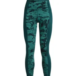 Under Armour Womens Armour Pjt Rck Lg Ankl Pt Gym Legging in Green