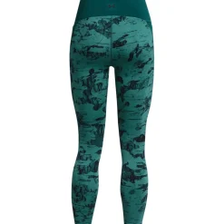 Under Armour Womens Armour Pjt Rck Lg Ankl Pt Gym Legging in Green