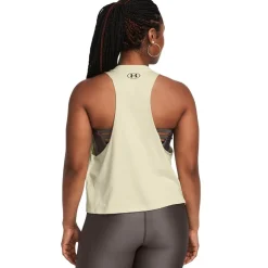 Under Armour Womens Armour Pjt Rck Balance Tank Gym Vest in Brown