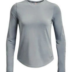 Under Armour Womens Armour Ua Anywhere Longsleeve Running Top in Blue